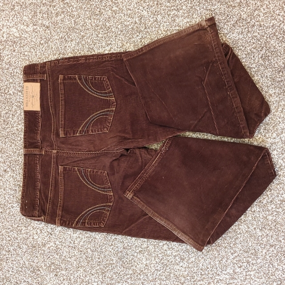 Hollister Brown Stretch cords size 9 - Picture 3 of 4